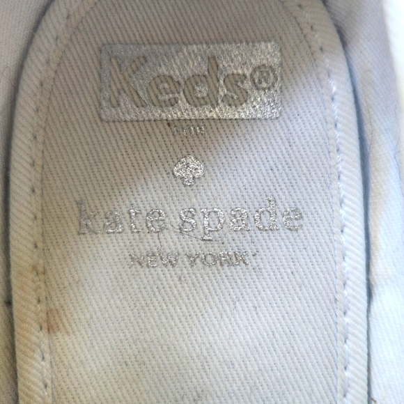 Keds X Kate Spade New York Champion Glitter Sneakers Size 6.5 New Without Box** - Picture 5 of 9